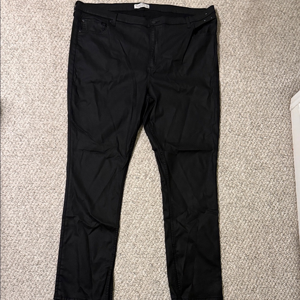 Abercrombie &Fitch ‘The 90s straight ultra high rise’ Jean